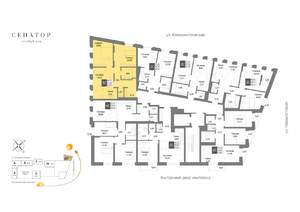 3-к квартира, вторичка, 62м2, 4/7 этаж
