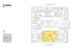 3-к квартира, вторичка, 67м2, 28/32 этаж