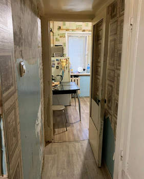 2-к квартира, вторичка, 43м2, 1/5 этаж