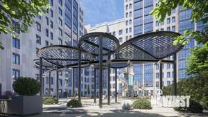 1-к квартира, сданный дом, 43м2, 2/14 этаж