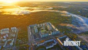 3-к квартира, строящийся дом, 79м2, 16/27 этаж