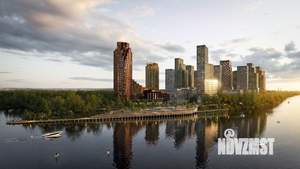 3-к квартира, вторичка, 61м2, 20/31 этаж