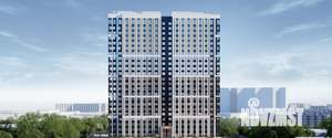 2-к квартира, вторичка, 64м2, 18/25 этаж