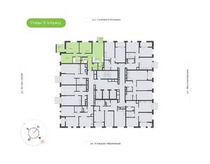 3-к квартира, вторичка, 81м2, 3/24 этаж