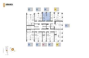 2-к квартира, вторичка, 45м2, 15/32 этаж