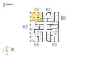 3-к квартира, вторичка, 64м2, 2/32 этаж