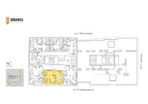 3-к квартира, вторичка, 67м2, 23/32 этаж
