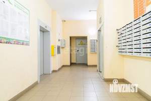 1-к квартира, вторичка, 44м2, 18/25 этаж