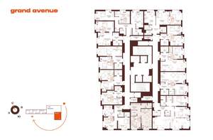 2-к квартира, вторичка, 49м2, 9/32 этаж