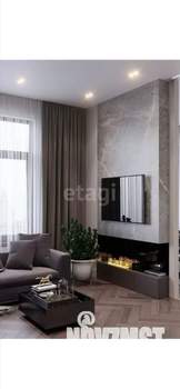 3-к квартира, вторичка, 83м2, 4/8 этаж