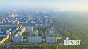 1-к квартира, строящийся дом, 35м2, 1/27 этаж