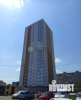 1-к квартира, вторичка, 38м2, 26/27 этаж