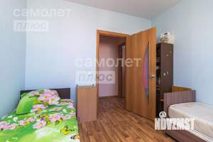 3-к квартира, вторичка, 71м2, 15/18 этаж