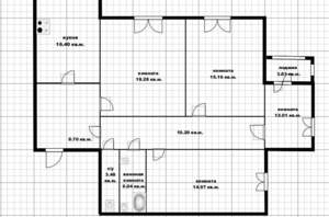 4-к квартира, вторичка, 106м2, 6/10 этаж