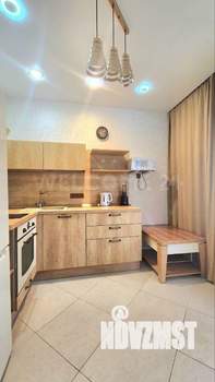 1-к квартира, сданный дом, 38м2, 2/21 этаж
