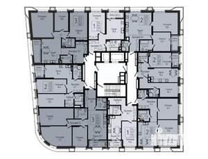 2-к квартира, вторичка, 59м2, 4/24 этаж