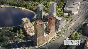 1-к квартира, вторичка, 39м2, 16/32 этаж