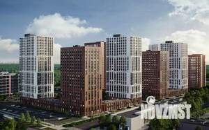 3-к квартира, вторичка, 65м2, 11/20 этаж