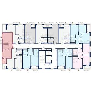 1-к квартира, вторичка, 29м2, 4/22 этаж