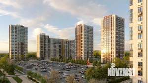 2-к квартира, вторичка, 64м2, 4/25 этаж