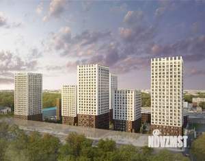 2-к квартира, вторичка, 65м2, 8/25 этаж