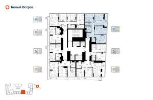 3-к квартира, вторичка, 80м2, 12/31 этаж
