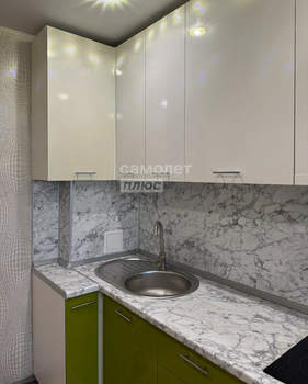1-к квартира, вторичка, 37м2, 6/25 этаж