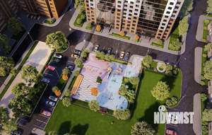 2-к квартира, строящийся дом, 45м2, 12/20 этаж