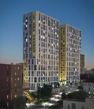 1-к квартира, вторичка, 33м2, 4/24 этаж