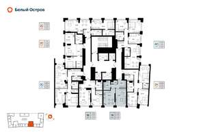 1-к квартира, вторичка, 42м2, 4/31 этаж