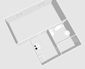 1-к квартира, вторичка, 33м2, 1/7 этаж