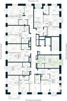 Студия квартира, строящийся дом, 29м2, 4/15 этаж
