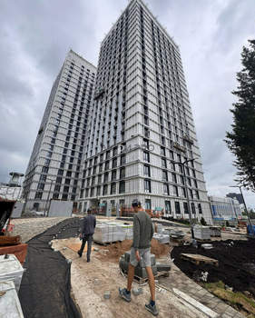 1-к квартира, вторичка, 45м2, 5/25 этаж