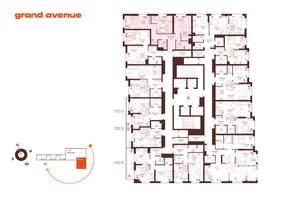 3-к квартира, вторичка, 73м2, 3/32 этаж