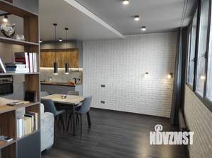2-к квартира, сданный дом, 76м2, 9/25 этаж