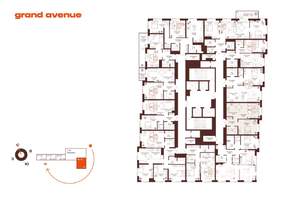 2-к квартира, вторичка, 49м2, 16/32 этаж