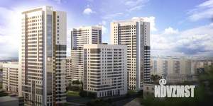 2-к квартира, вторичка, 54м2, 13/25 этаж