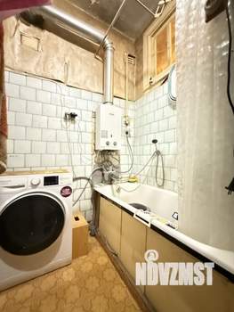 2-к квартира, вторичка, 43м2, 1/2 этаж