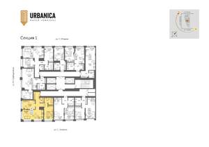3-к квартира, вторичка, 65м2, 21/32 этаж