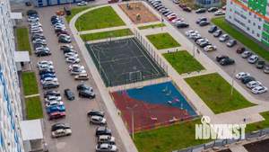 1-к квартира, строящийся дом, 36м2, 19/27 этаж