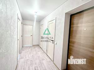 2-к квартира, строящийся дом, 56м2, 7/14 этаж