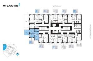 2-к квартира, вторичка, 54м2, 8/32 этаж