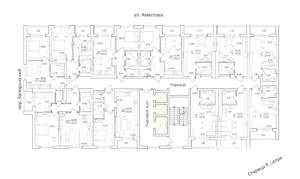 2-к квартира, строящийся дом, 48м2, 17/25 этаж