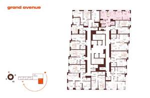 3-к квартира, вторичка, 71м2, 23/32 этаж