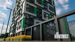 2-к квартира, строящийся дом, 41м2, 10/25 этаж