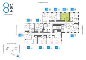 2-к квартира, вторичка, 36м2, 29/32 этаж