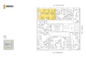 3-к квартира, вторичка, 55м2, 31/32 этаж