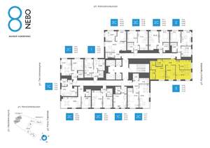 3-к квартира, вторичка, 75м2, 29/32 этаж