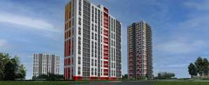 2-к квартира, вторичка, 43м2, 17/17 этаж