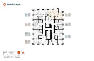 2-к квартира, вторичка, 58м2, 14/20 этаж